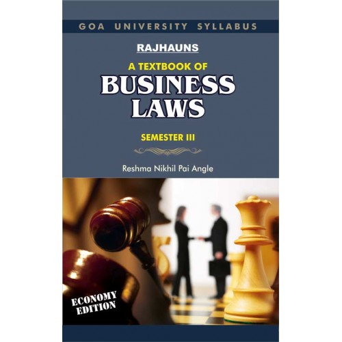 BUSINESS LAW SEM-III – GRANTH ABHIMAN