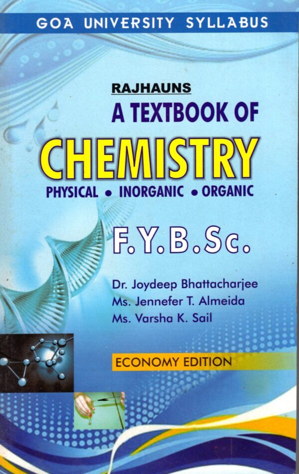 F.Y.B.SC CHEMISTRY SEM I T.B. – GRANTH ABHIMAN