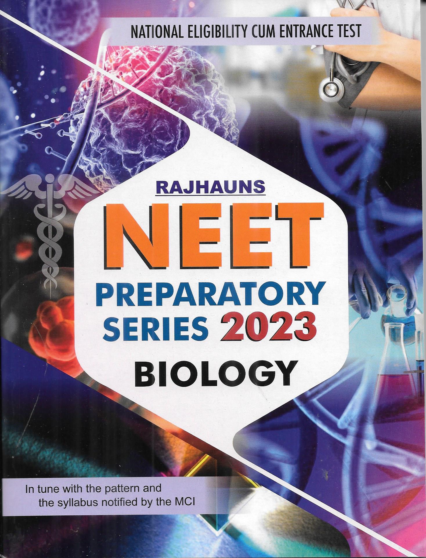 NEET BIOLOGY 2023 – GRANTH ABHIMAN