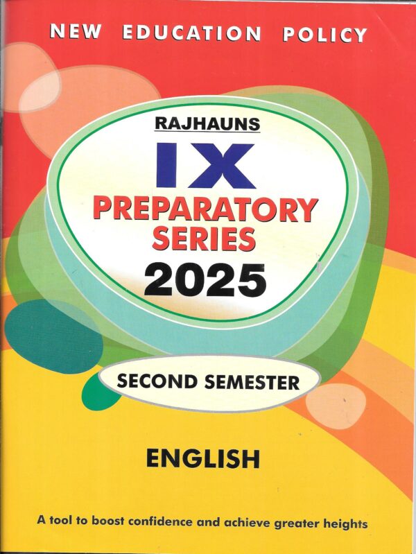 IX RPS 2025 ENGLISH (Second Semester)