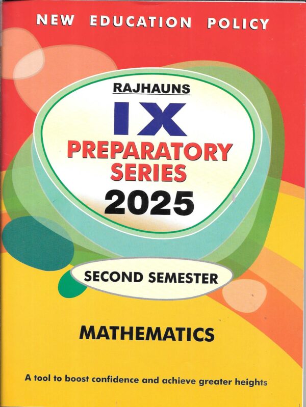 IX RPS 2025 MATHEMATICS (Second Semester)