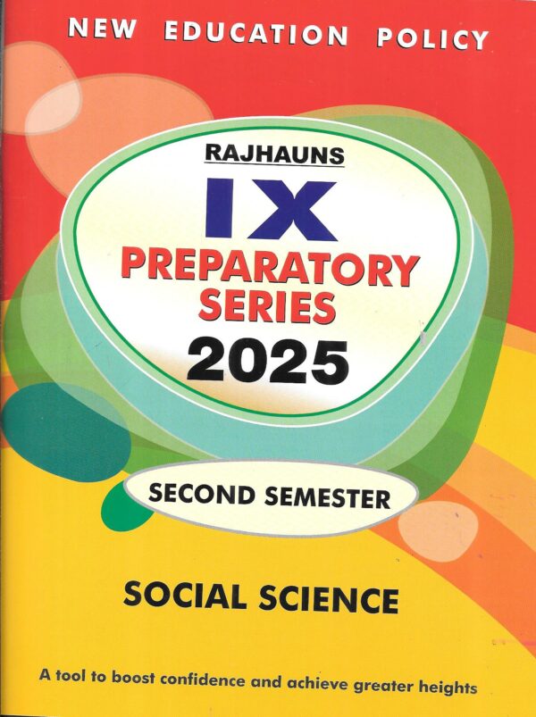 IX RPS 2025 SOCIAL SCIENCE (Second Semester)