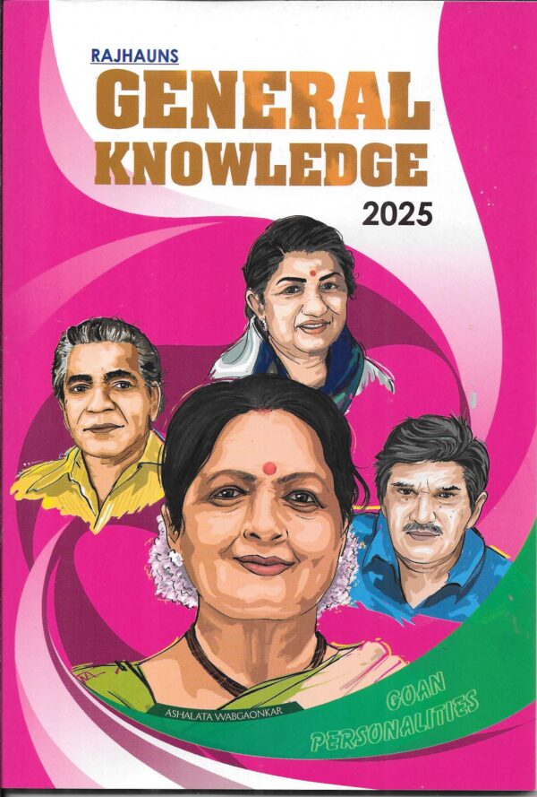 GENERAL KNOWLEDGE 2025 (MAGENTA)