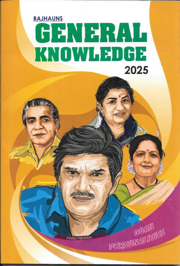 GENERAL KNOWLEDGE 2025 (YELLOW)